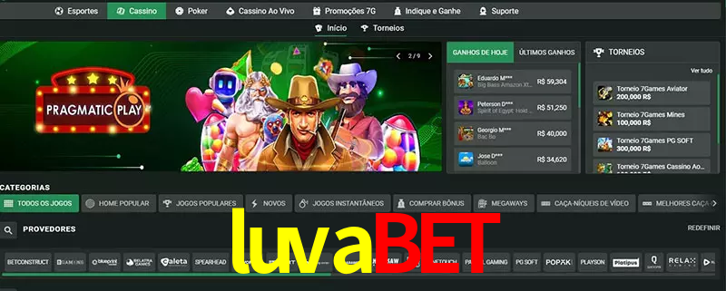 cassino luvabet