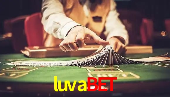 Blackjack Table luvabet
